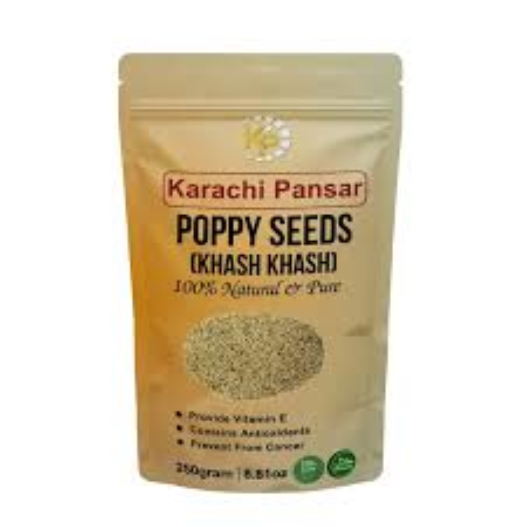 SA NC POPPY SEEDS 250G